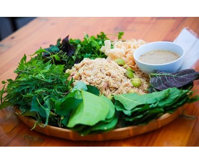 GỎI CÁ VẠN CHÀI -  Vietnamese Specail fish Salad in Van Chai style